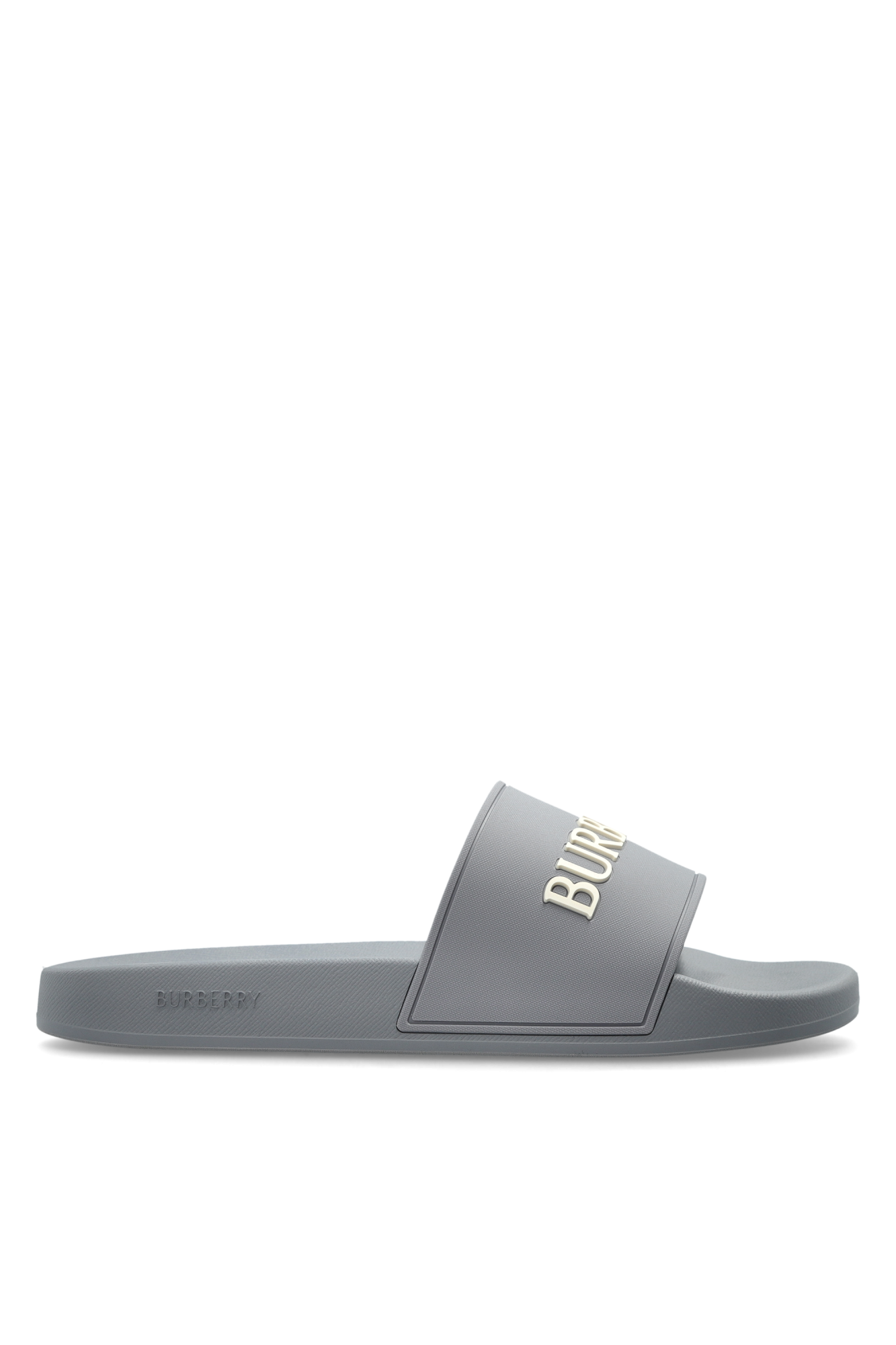 Grey 'Furley' slides Burberry - Vitkac AS